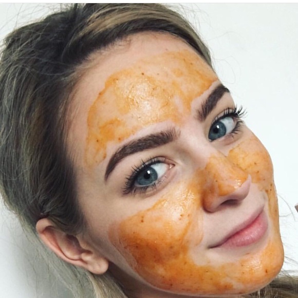 Pumpkin Enzyme Mask 🎃🍂 - Picture 2 of 4